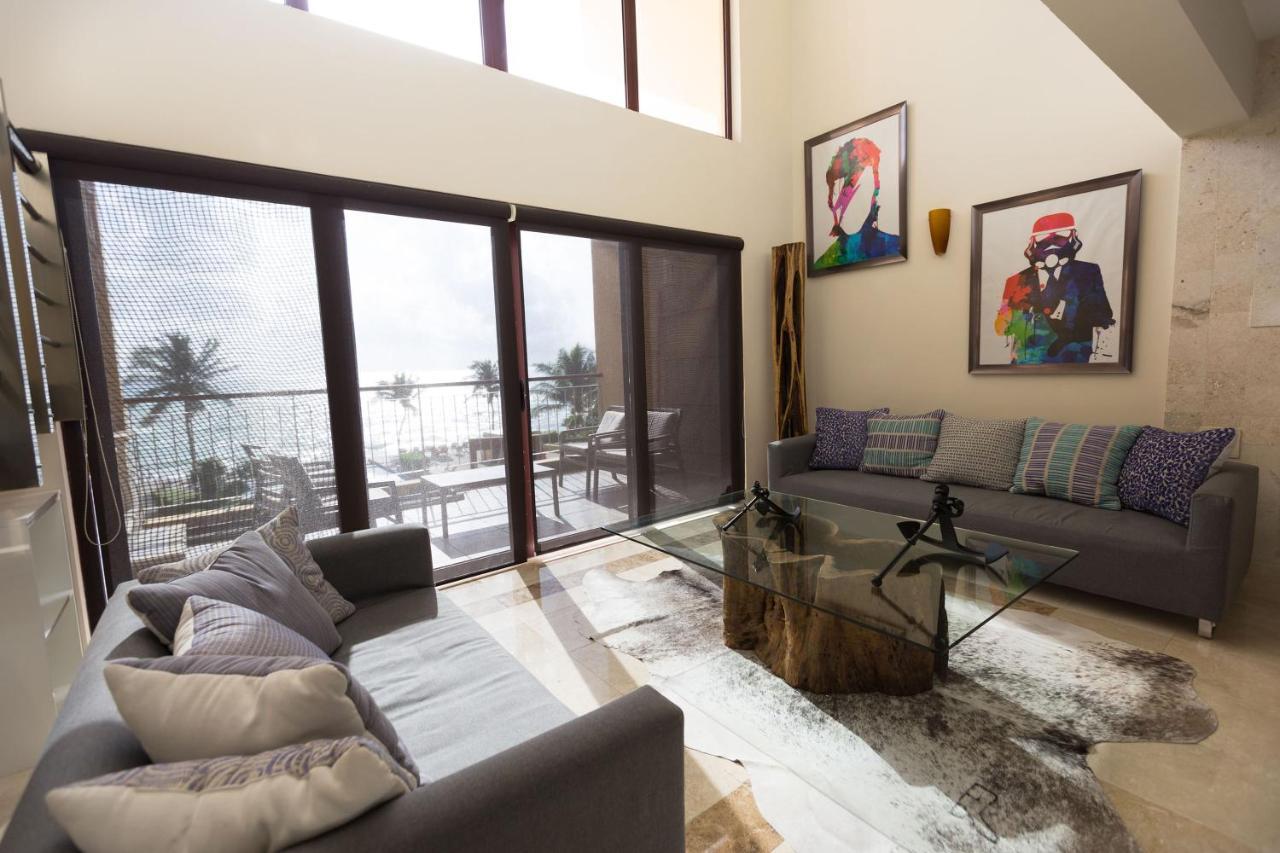 El Faro 304 Coral 3 Bdr Penthouse Apartment Playa del Carmen Ngoại thất bức ảnh
