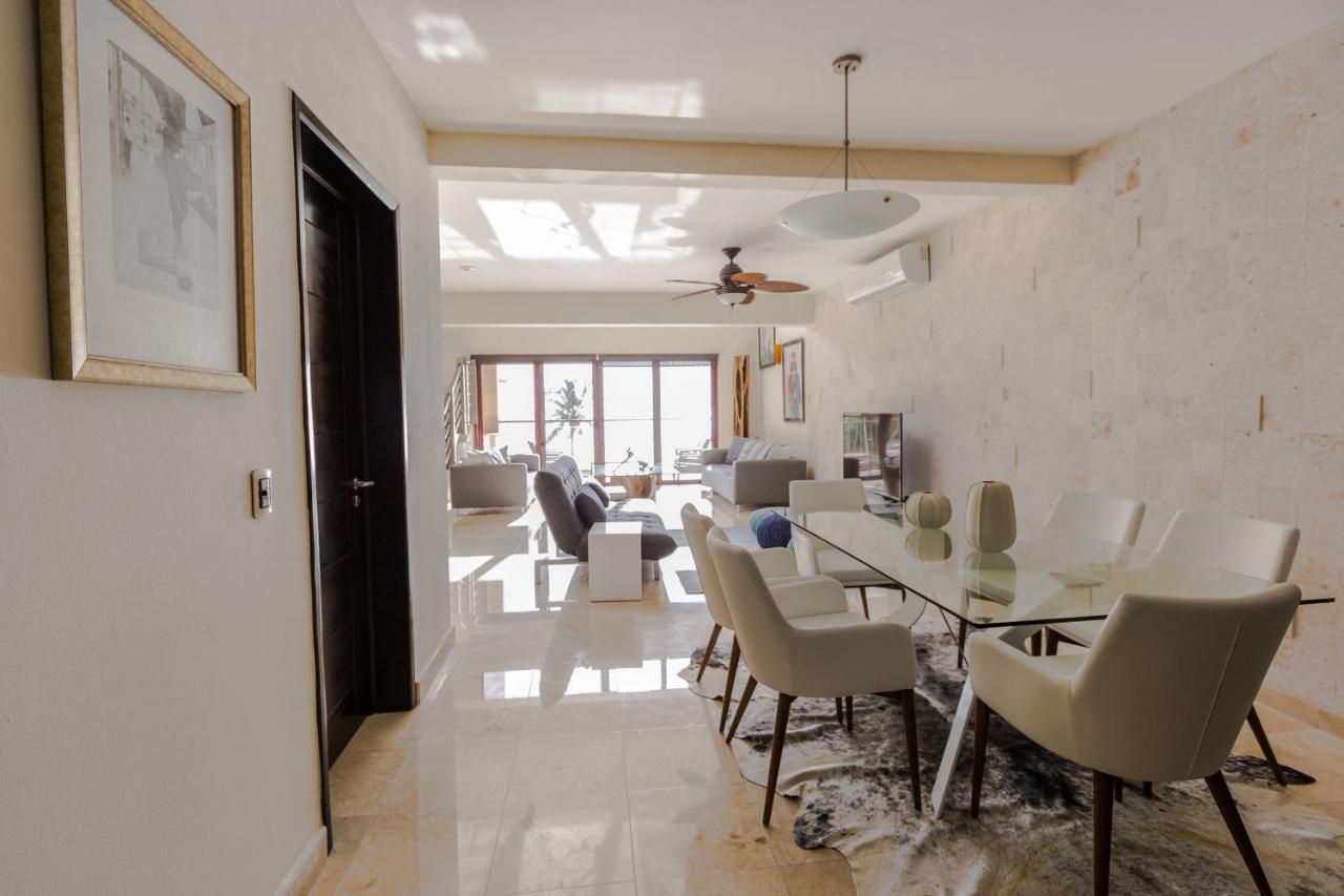 El Faro 304 Coral 3 Bdr Penthouse Apartment Playa del Carmen Ngoại thất bức ảnh