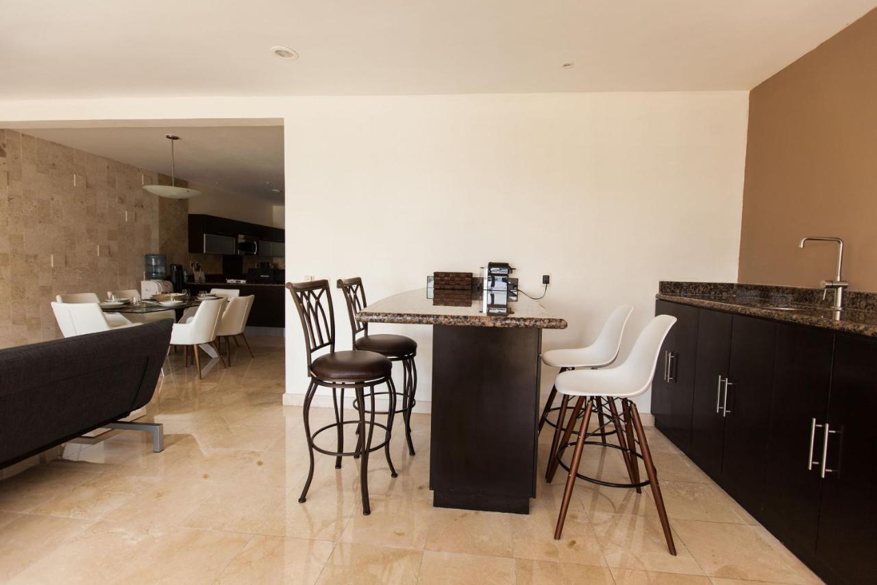 El Faro 304 Coral 3 Bdr Penthouse Apartment Playa del Carmen Ngoại thất bức ảnh