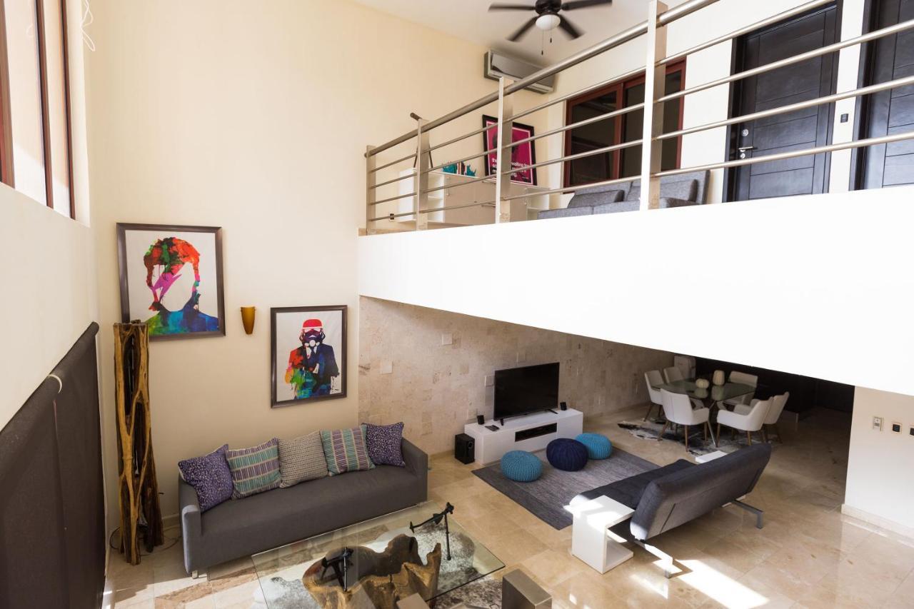 El Faro 304 Coral 3 Bdr Penthouse Apartment Playa del Carmen Ngoại thất bức ảnh