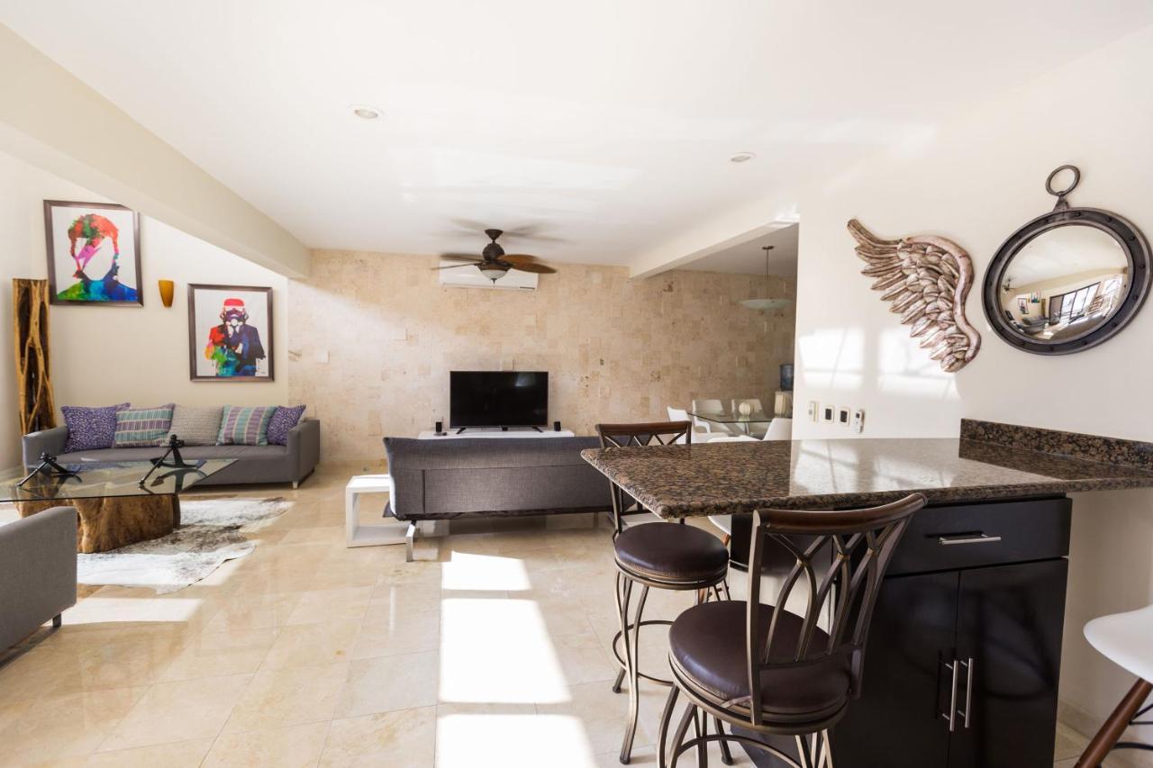 El Faro 304 Coral 3 Bdr Penthouse Apartment Playa del Carmen Ngoại thất bức ảnh