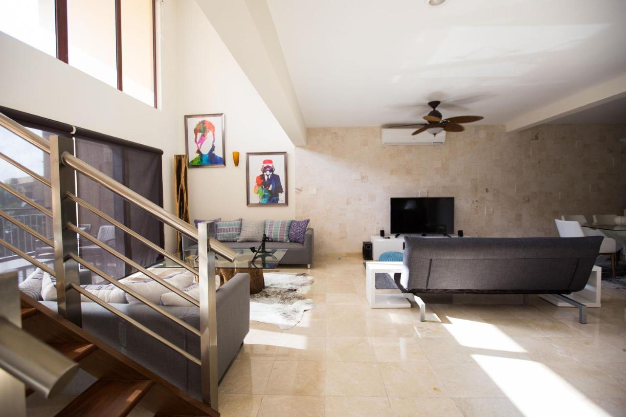El Faro 304 Coral 3 Bdr Penthouse Apartment Playa del Carmen Ngoại thất bức ảnh