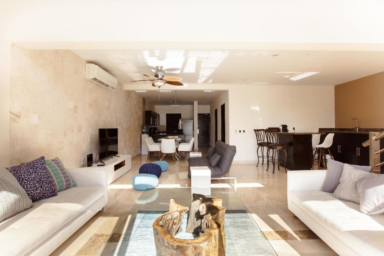 El Faro 304 Coral 3 Bdr Penthouse Apartment Playa del Carmen Ngoại thất bức ảnh
